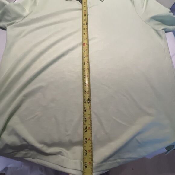 Tommy Bahama Men's Polo Size Large Short Sleeve Bright Green - Picture 9 of 12
